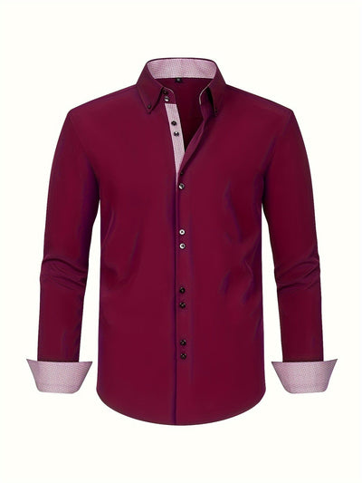 Maurice | ELEGANT LIGHTWEIGHT SHIRT WITH CONTRASTING DETAILS