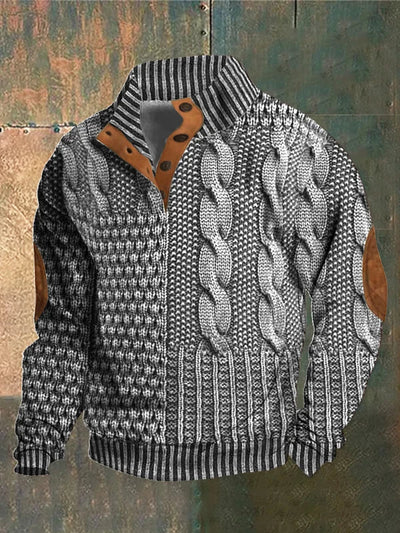 Zackary | WARM PATTERNED SWEATER