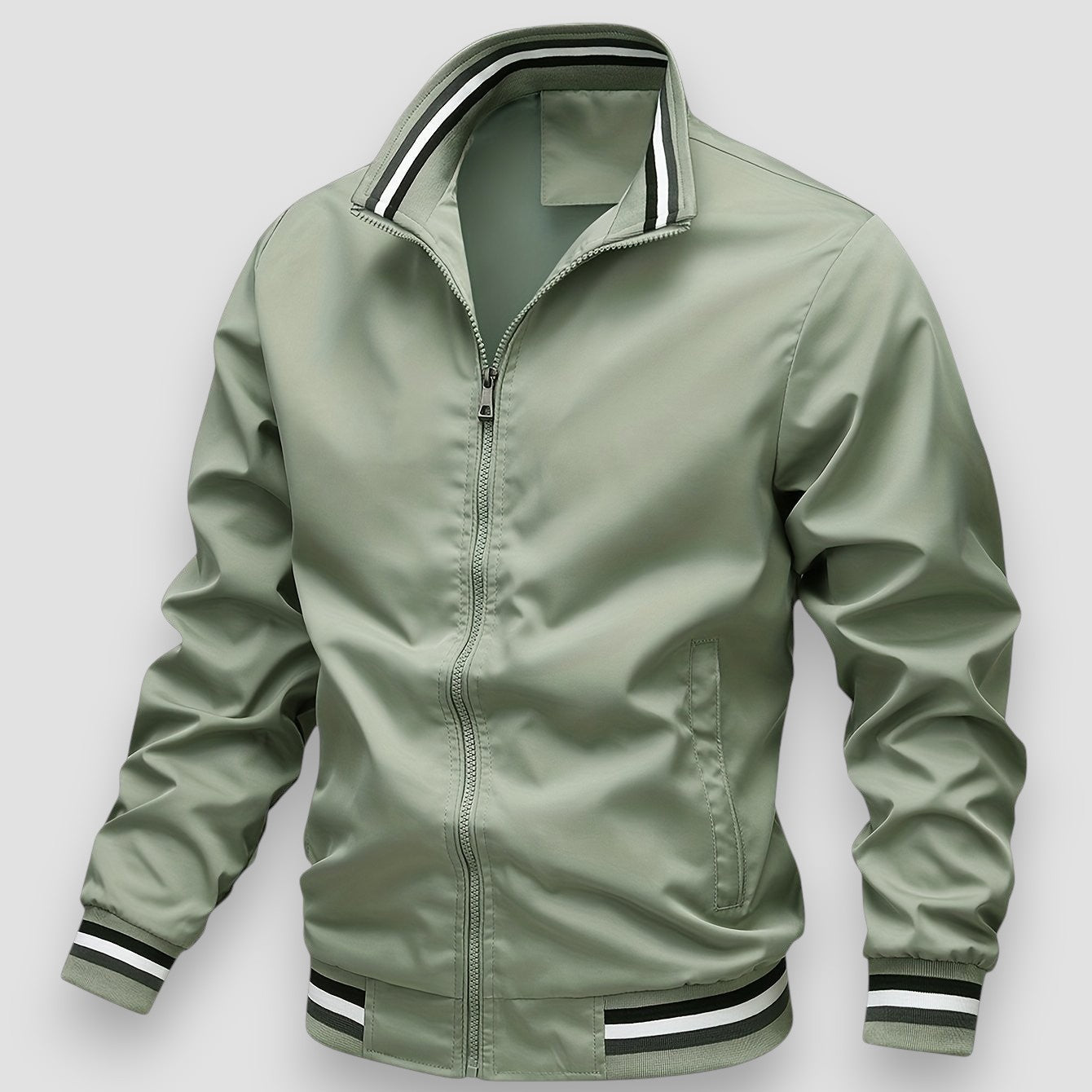 Carlos | Elegant Bomber Jacket