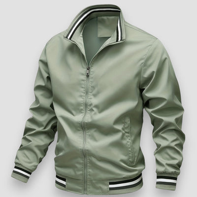 Carlos | Elegant Bomber Jacket