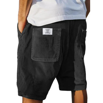 Barry | CHIC VELVET SHORT PANTS
