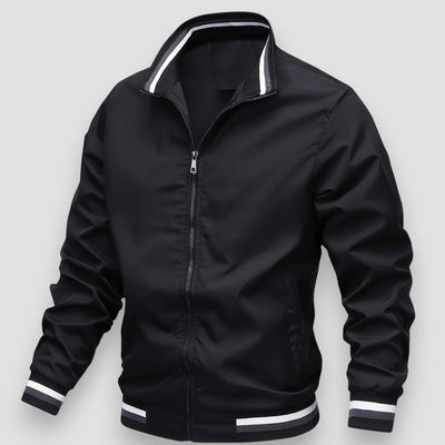 Carlos | Elegant Bomber Jacket