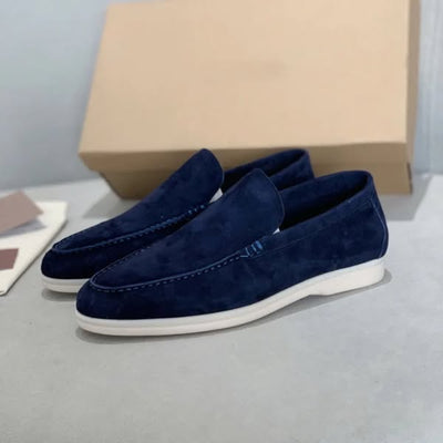 Noel | Elegant suede loafers