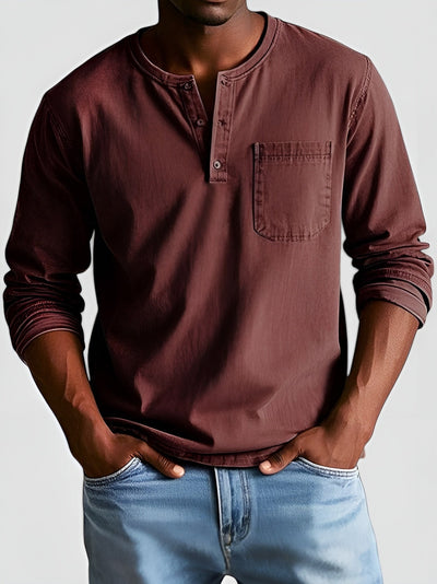 Kenneth | Long Sleeve Shirt