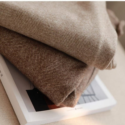 Augusto | ELEGANT PURE WOOL TAILOR-MADE PANTS