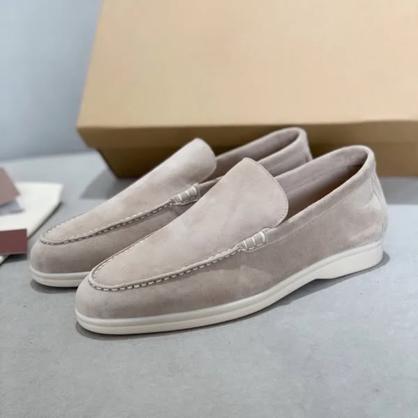 Noel | Elegant suede loafers