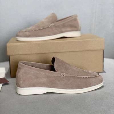 Noel | Elegant suede loafers