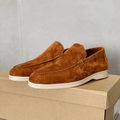 Noel | Elegant suede loafers