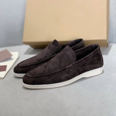 Noel | Elegant suede loafers