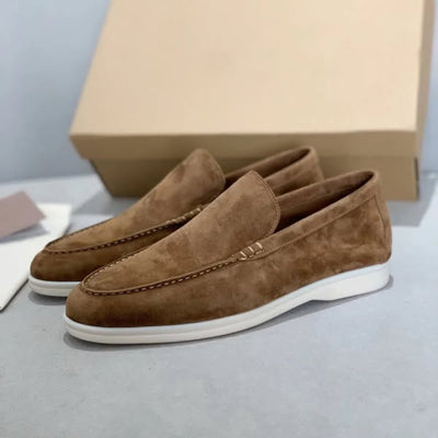 Noel | Elegant suede loafers
