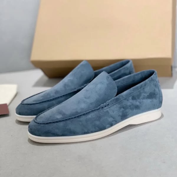 Noel | Elegant suede loafers