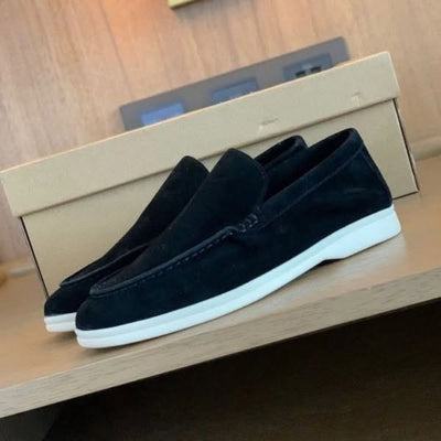 Noel | Elegant suede loafers
