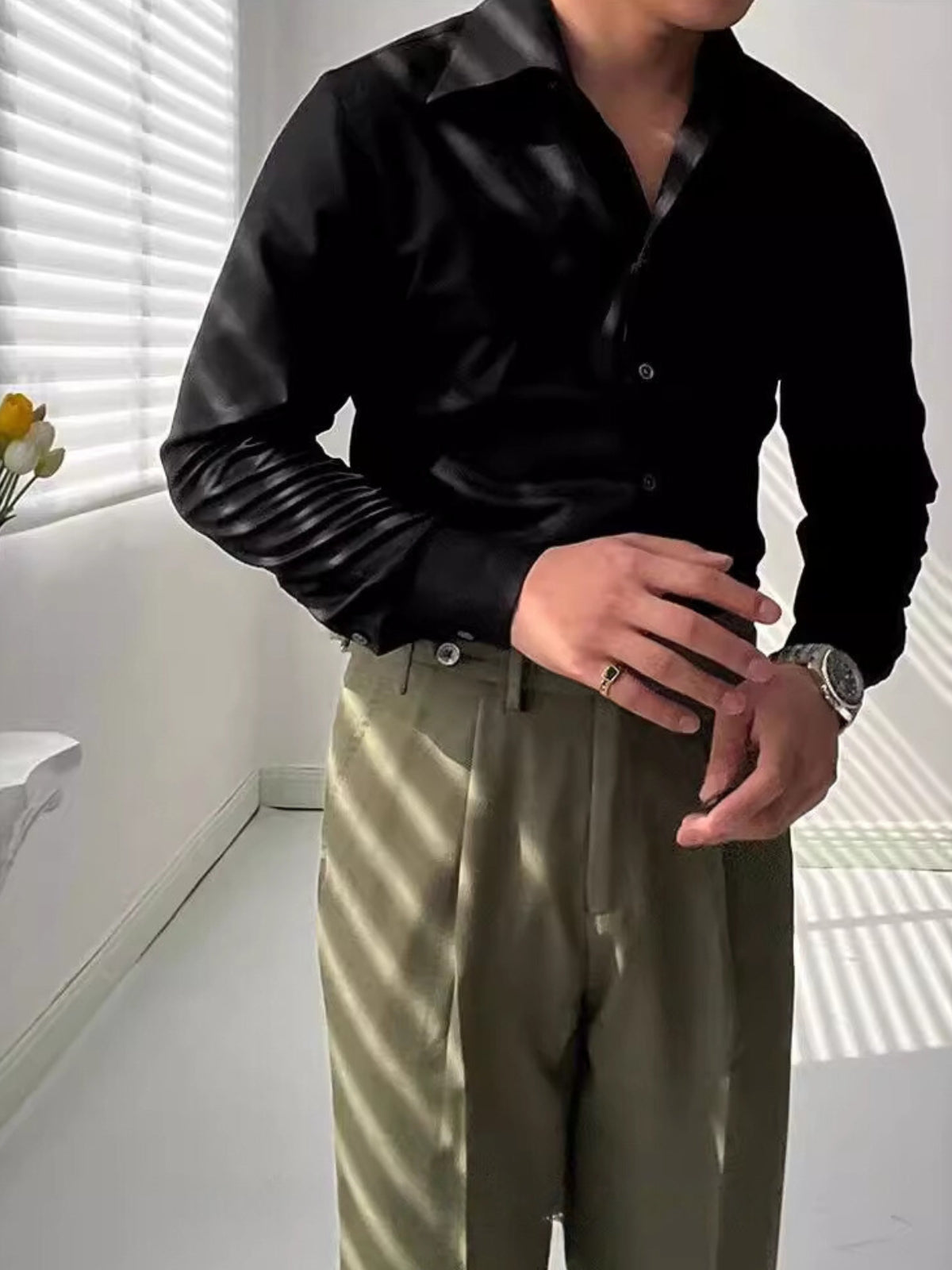 Ulysses | MEN'S ITALIAN BAMBOO ATHLETIC SHIRT