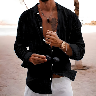 Phillip | NATURAL COTTON SUMMER SHIRT