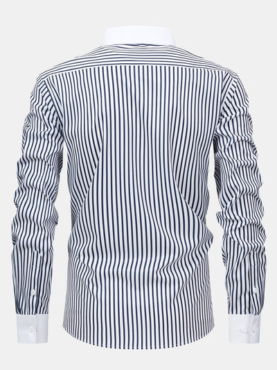 Richard | WINCHESTER STRIPED SHIRT & SLIM FIT TROUSERS