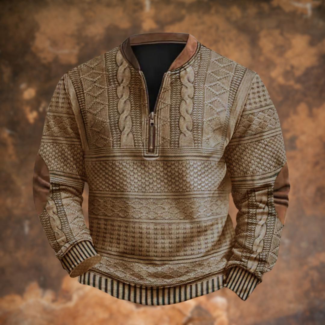 Nate | MEN'S ELEGANT POLO SHIRT FOR FALL