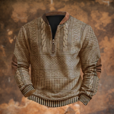 Nate | MEN'S ELEGANT POLO SHIRT FOR FALL