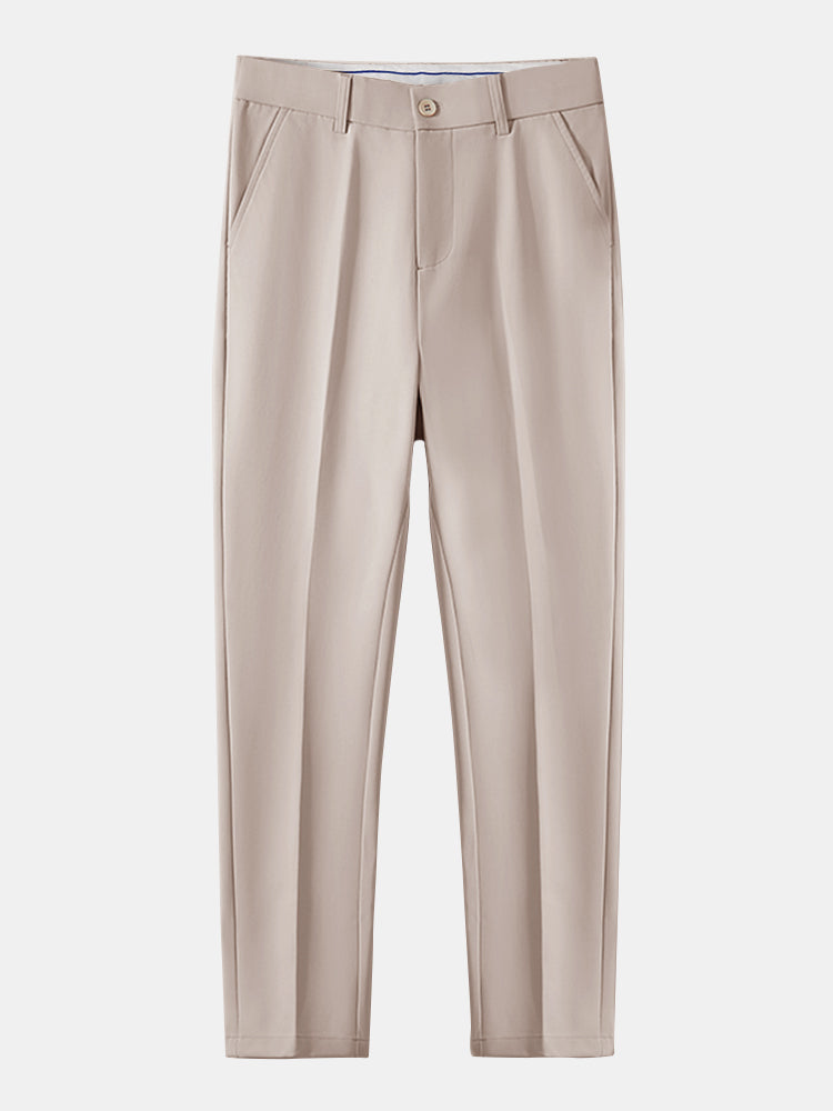 Enrique | GEOMETRIC JACQUARD POLO SHIRT & SLIM FIT TAPERED PANTS