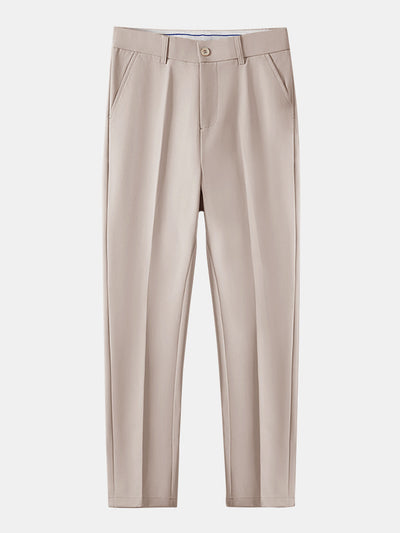 Enrique | GEOMETRIC JACQUARD POLO SHIRT & SLIM FIT TAPERED PANTS