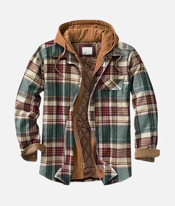 Duane | LUXURY VINTAGE JACKET WITH ZIP