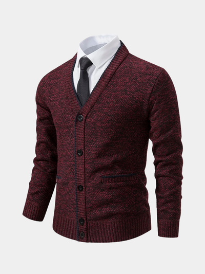Ronnie | LUXURY KNIT WITH V-NECK
