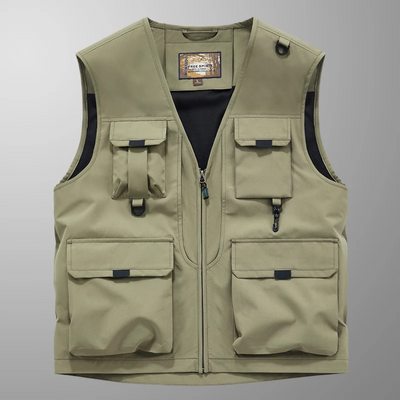 Saul | BREATHABLE MULTI-POCKET CARGO VEST