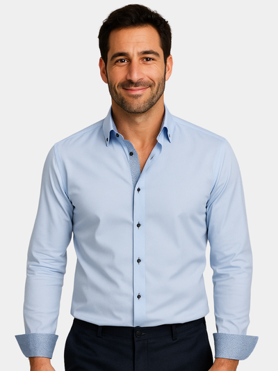 Maurice | ELEGANT LIGHTWEIGHT SHIRT WITH CONTRASTING DETAILS