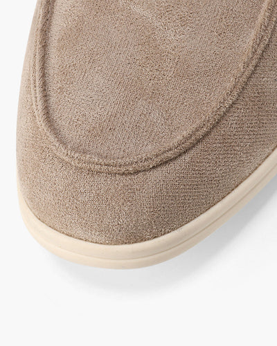Jim | Elegant Suede Loafers