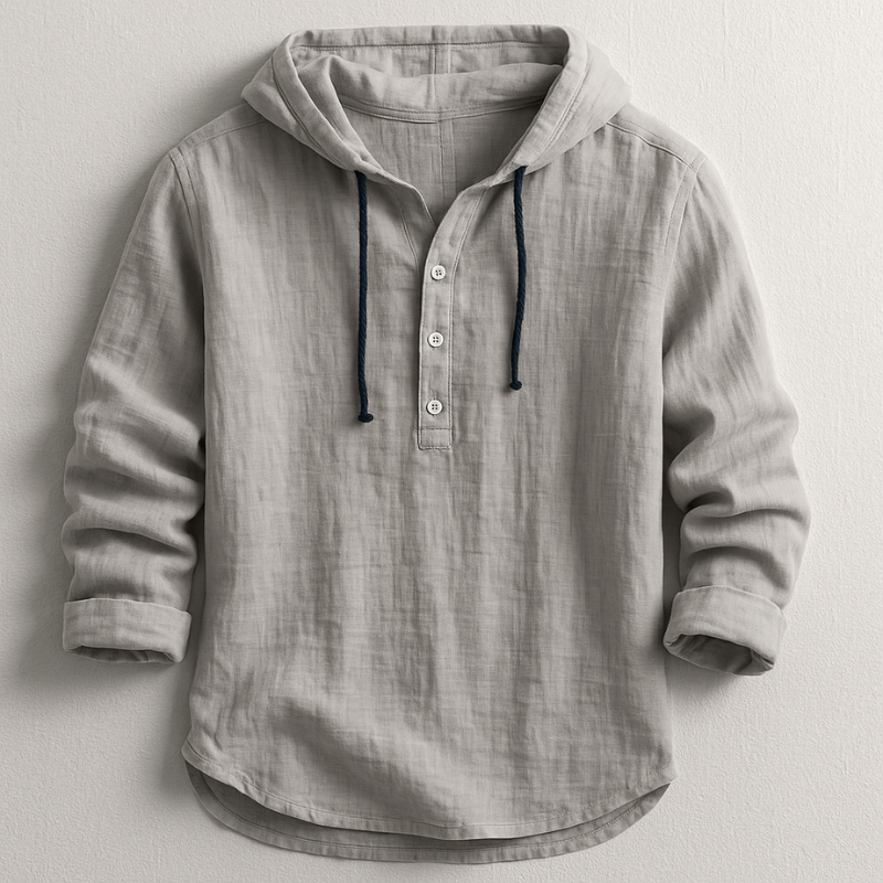 Shannon | LUXURY SHIRT WITH HOOD