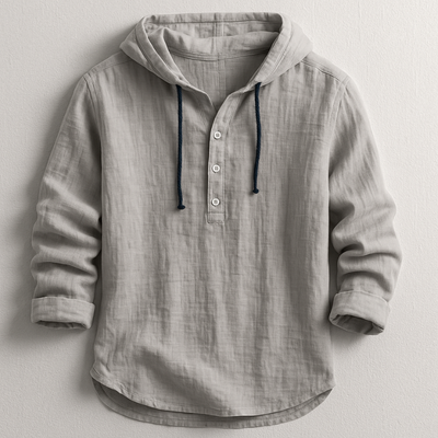 Shannon | LUXURY SHIRT WITH HOOD