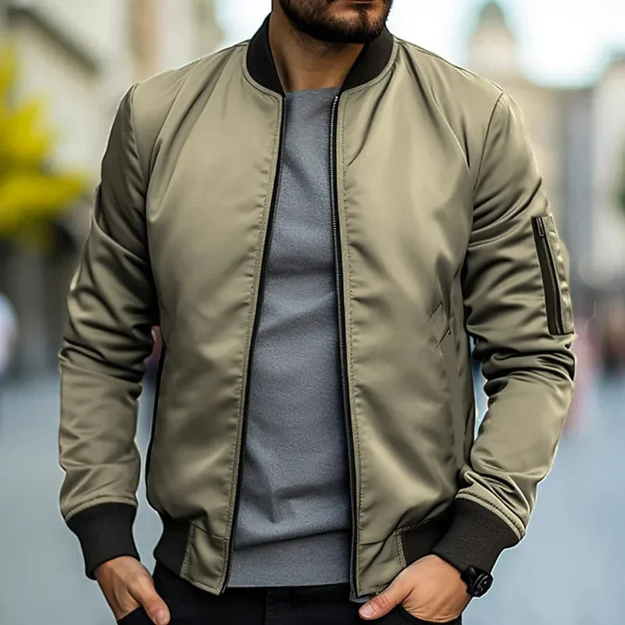 Gustavo | Bomber Jacket