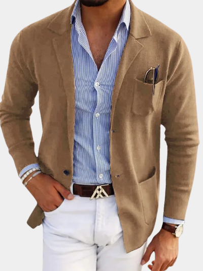 Roy | LUXURIOUS MEN'S BLAZER IN SOFT MATERIAL