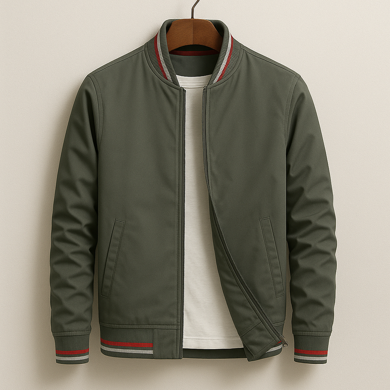 Dallas | SUMMER BOMBER JACKET WITH STRIPES