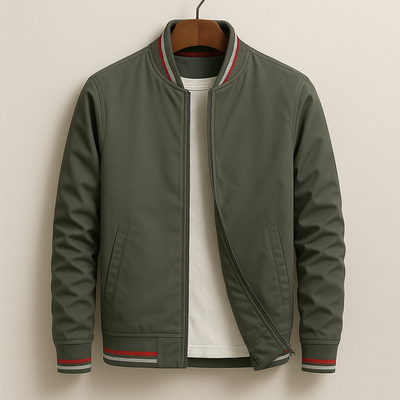 Dallas | SUMMER BOMBER JACKET WITH STRIPES