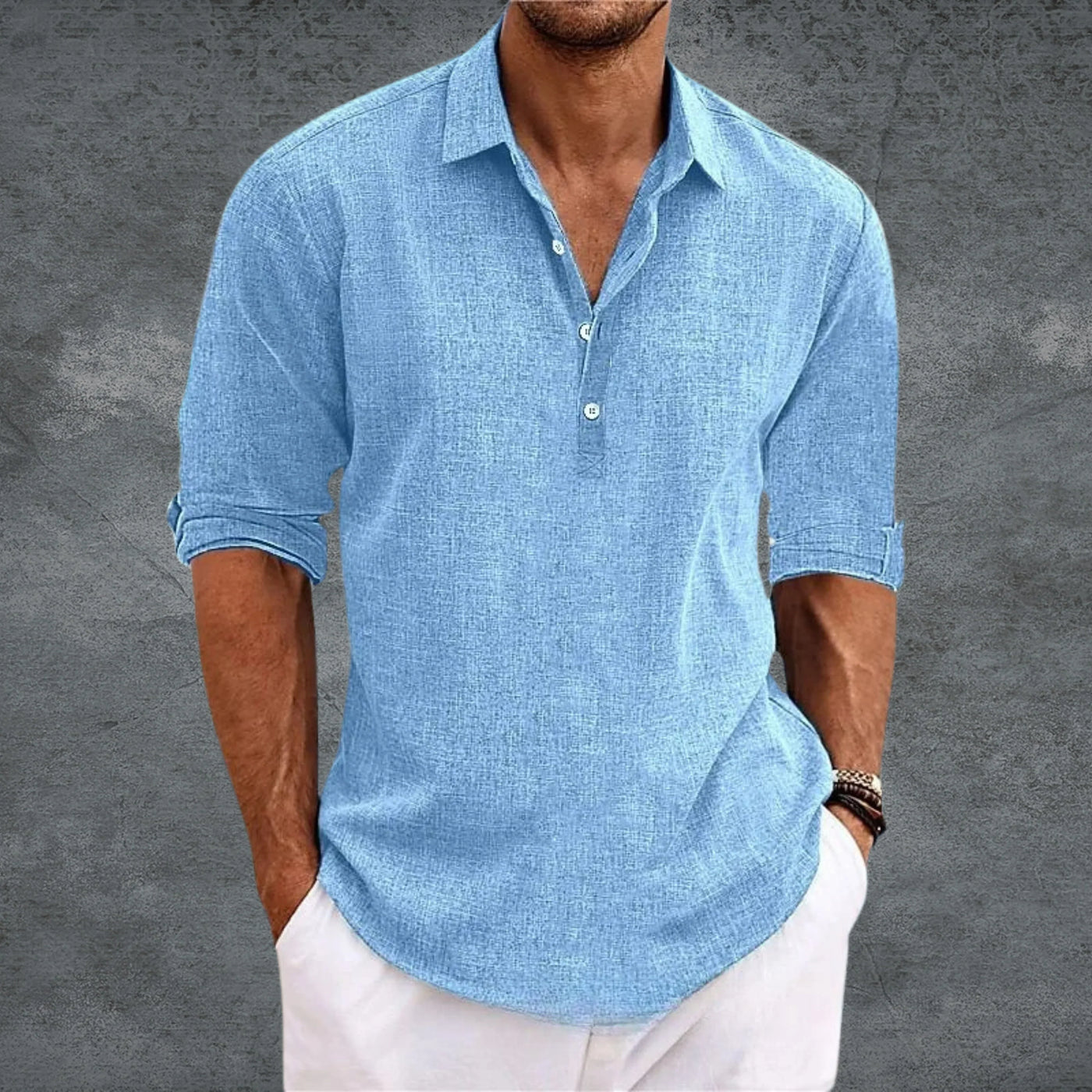 Virgil | LIGHTWEIGHT FLUID SHIRT
