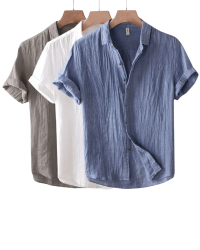 Ralph | LUXURY LINEN SUMMER SHIRT