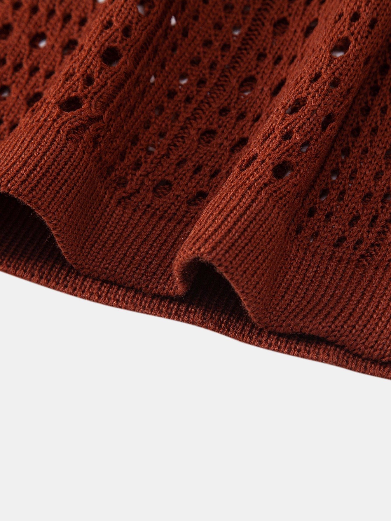 Dario | POLO WITH V IN CROCHET & PANTALONI IN LINO WITH GAMBA DRITTA