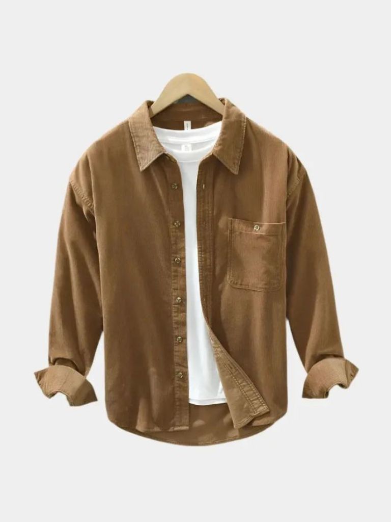 Scott | Casual Corduroy Shirt