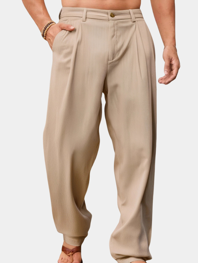 Yancy | WIDE-LEG LINEN PANTS