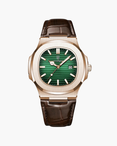 Arturo | Leather Watch – Elegant Precision for Everyday Wear