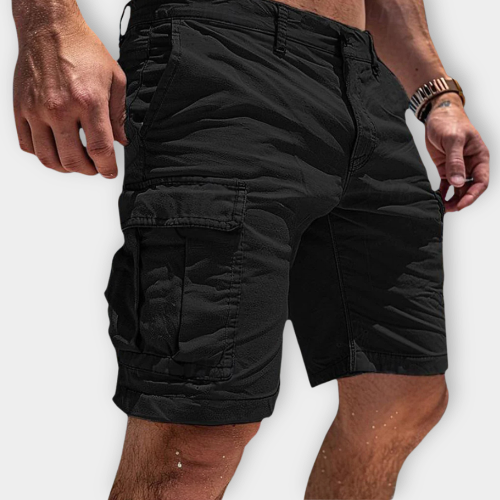 Mauricio | Cotton Cargo Pants