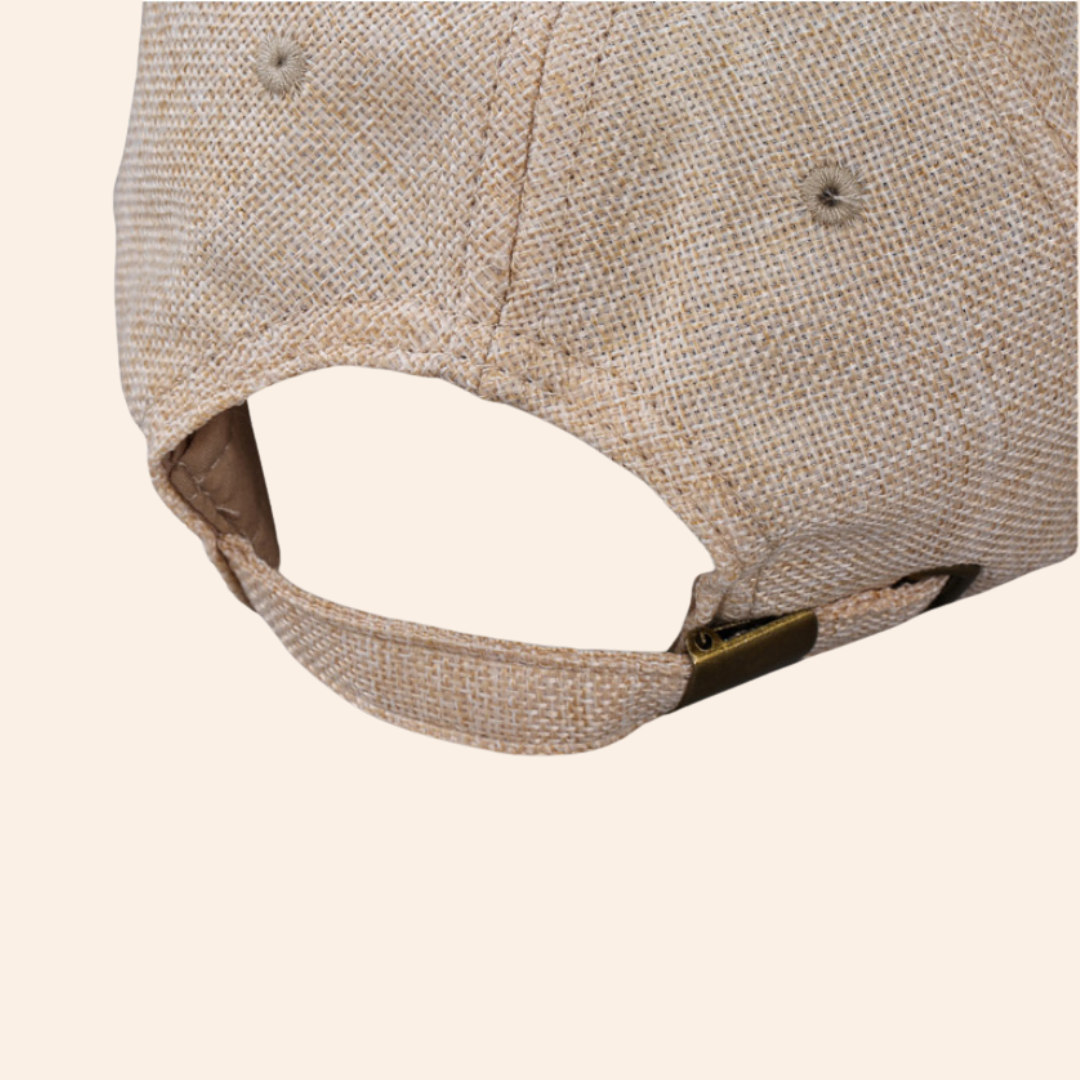 Jared | Linen Cap – Lightness & Timeless Style