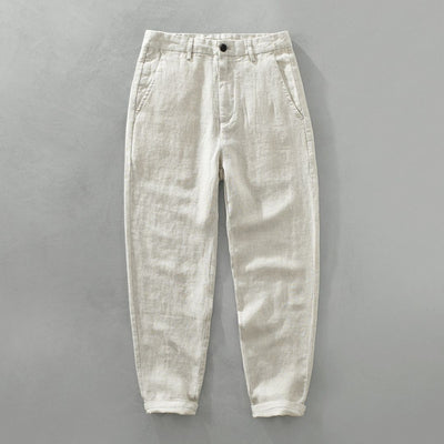 Bart | STRAIGHT LINEN PANTS