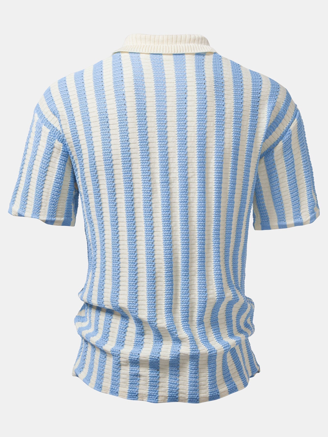 Owen | STRIPED SHIRT WITH DROP SHOULDERS