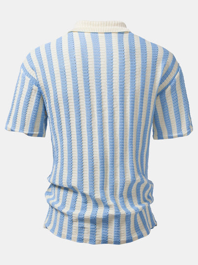 Owen | STRIPED SHIRT WITH DROP SHOULDERS