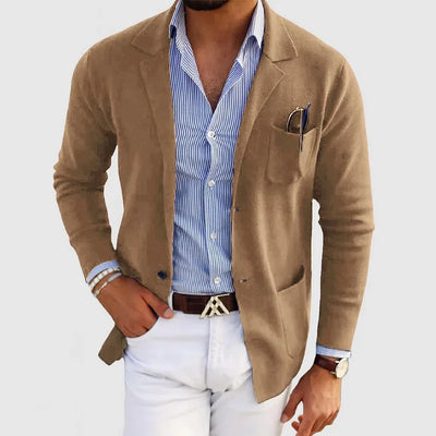 Roy | LUXURIOUS MEN'S BLAZER IN SOFT MATERIAL