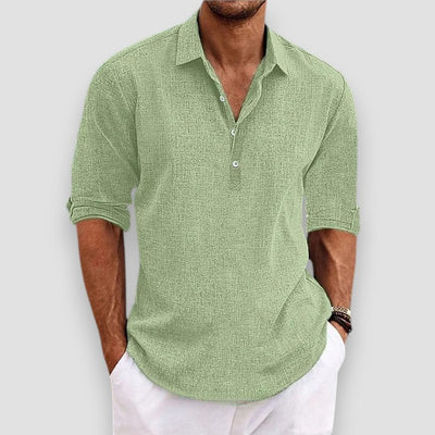 Adam | Classic cotton shirt