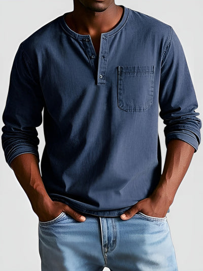 Kenneth | Long Sleeve Shirt