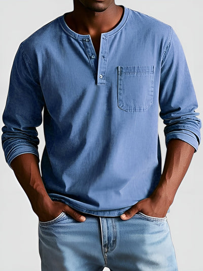 Kenneth | Long Sleeve Shirt