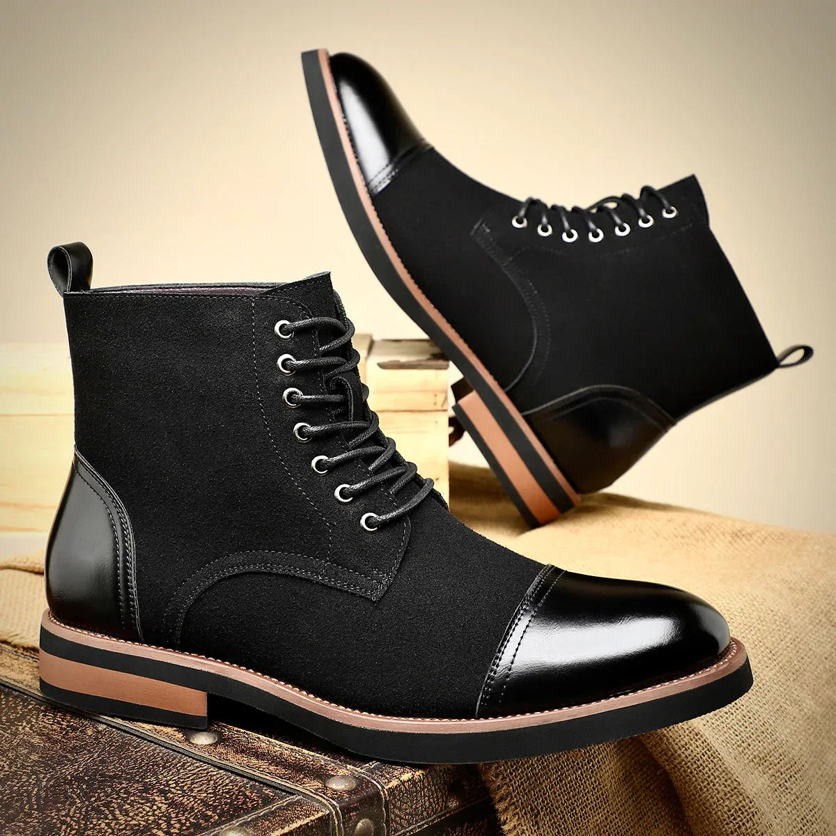 Frank | Richelieu Boots